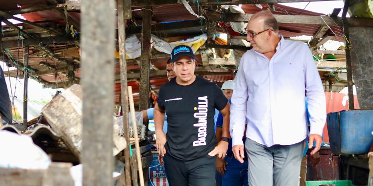 Mercado El Playón será un referente de ciudad: alcalde Char