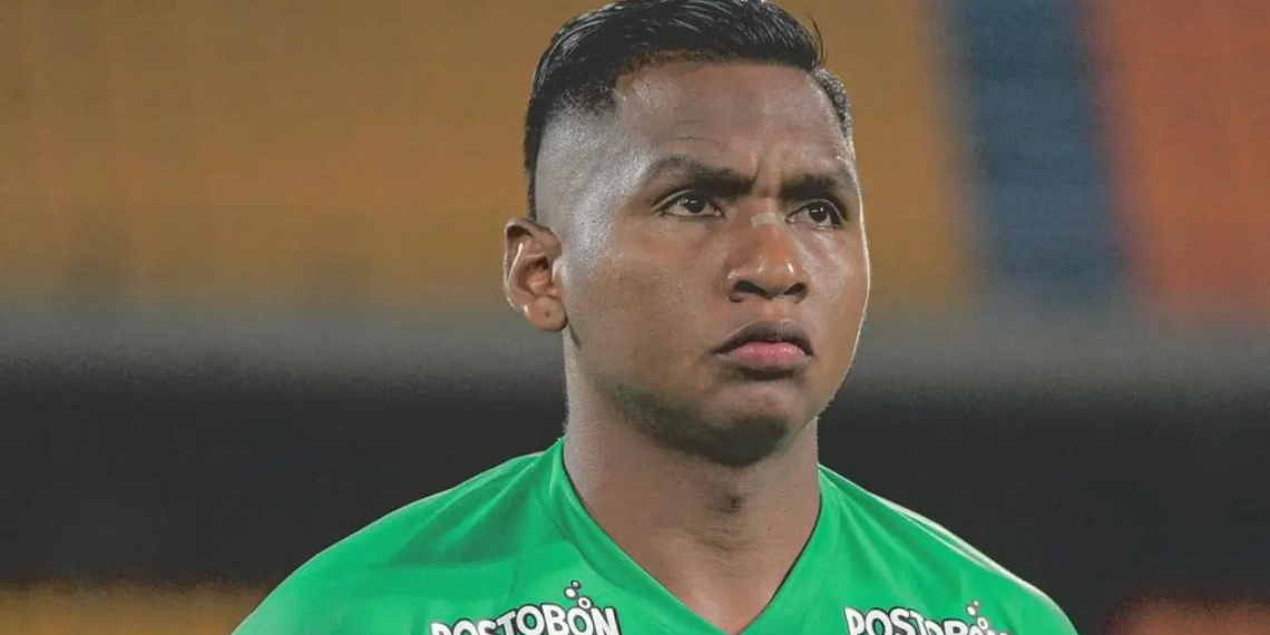 Alfredo Morelos quedó en libertad tras accidente con motociclista