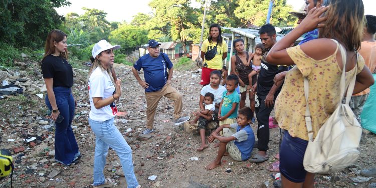 Distrito implementa acciones de atención integral a miembros de la etnia yukpa asentados en Barranquilla