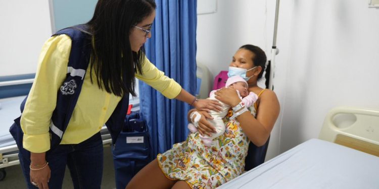 Cerca de 13.200 mujeres embarazadas han recibido atención integral con calidad en Barranquilla