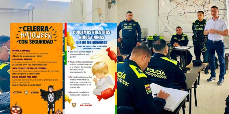 Alcaldía de Malambo refuerza medidas preventivas para Halloween y Día de los Angelitos