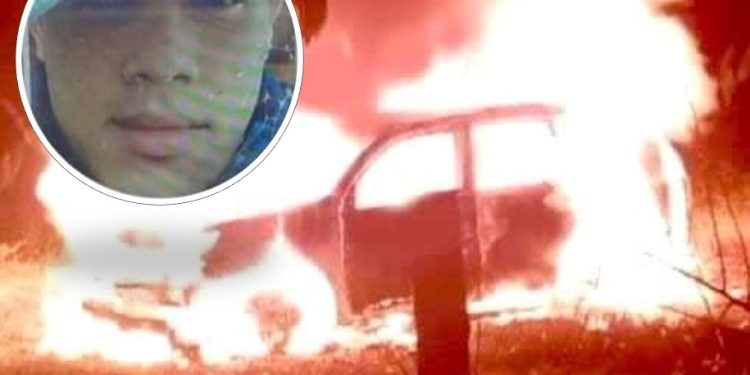 “Hasta que no me digan que es él, yo lo creo vivo”: Esposa de escolta tras hallazgo de cuerpos incinerados en Montería