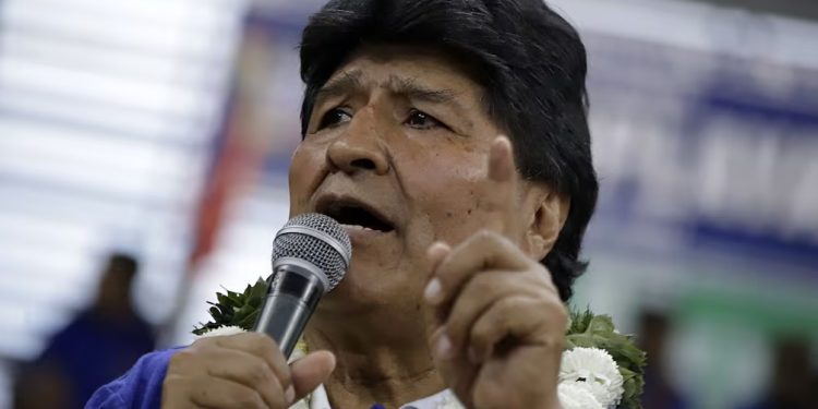 Evo Morales le pide a Arce que procese a dos ministros por el ataque en su contra