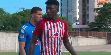 Empate sin goles entre Junior y Deportivo Cali en los octavos de la Supercopa Juvenil