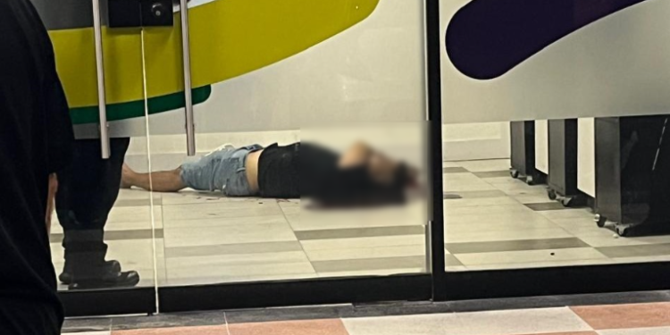 Policía identifica a hombre asesinado en cajero de Villa Campestre: era allegado a una influencer