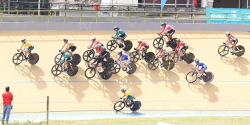 Victoria de Antioquia en el campeonato Nacional de pista élite