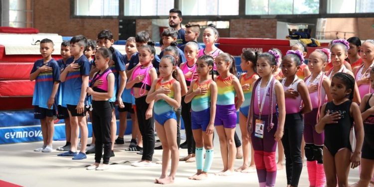 Comenzó la Escuela de Talentos de Gimnasia