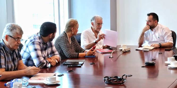 Gobernación del Atlántico y las 10 propuestas para mejorar el servicio de energía con Air-e