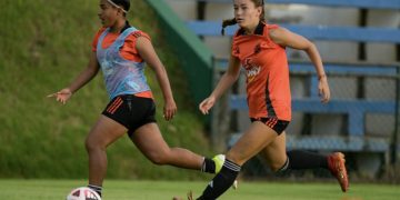Primer entrenamiento en República Dominicana realizó la Selección Colombia Femenina Sub-17