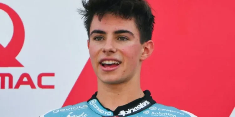 David Alonso hace historia al convertirse en el primer colombiano en ganar el Mundial de Moto3