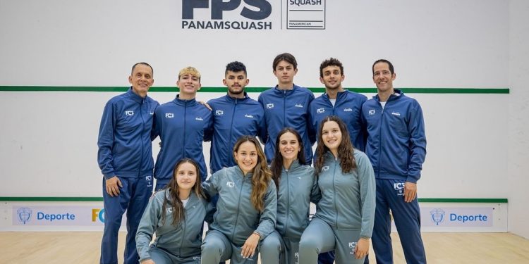 Juan Torres y Juan Irisarri, campeones panamericanos Sub-23 de Squash