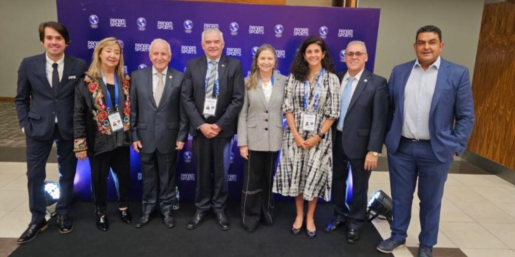 Liderazgo colombiano en la Asamblea General de Panam Sports