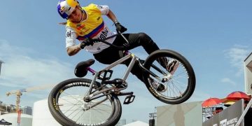 Queen Saray, cuarta en el BMX Freestyle del FISE World Series