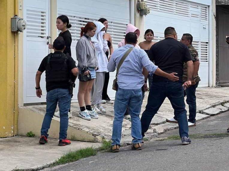 Rescatan a 6 colombianas desaparecidas en México: operativo exitoso en Veracruz