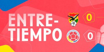 Colombia enfrenta a Bolivia en la novena jornada de la Eliminatoria rumbo al Mundial 2026: marcador 0-0 tras primer tiempo