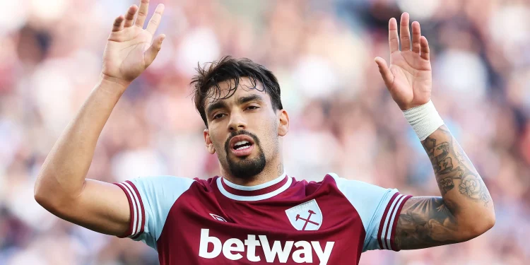 Lucas Paquetá, al borde de una sanción vitalicia por apuestas