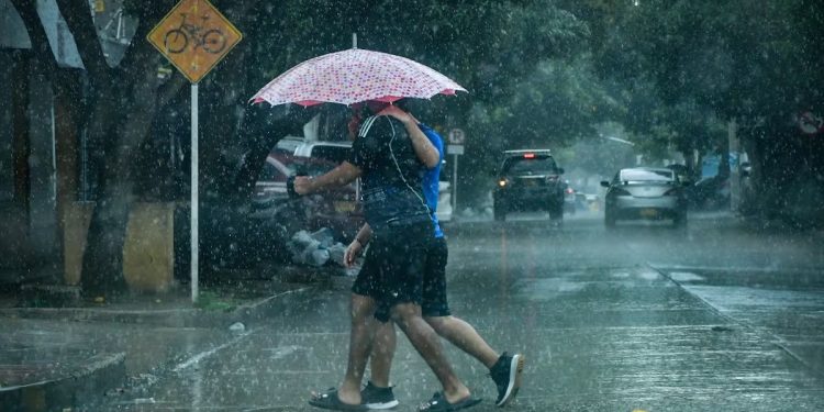 Alerta amarilla por lluvias intensas en el Atlántico durante el fin de semana
