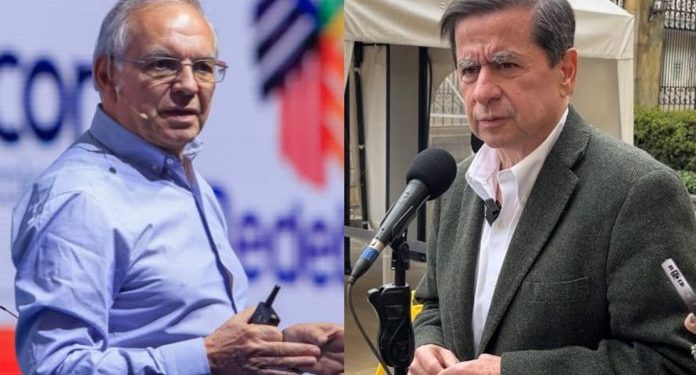 Enfrentados Juan Fernando Cristo y Ricardo Bonilla por la reforma al Sistema General de Participaciones