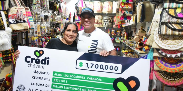 Credichévere, un incentivo a la productividad de los pequeños comerciantes y emprendedores