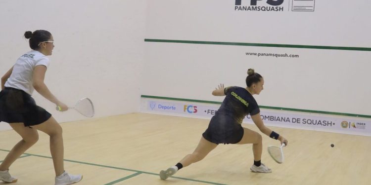 Lucía Bautista, campeona Panamericana Sub-23 de Squash
