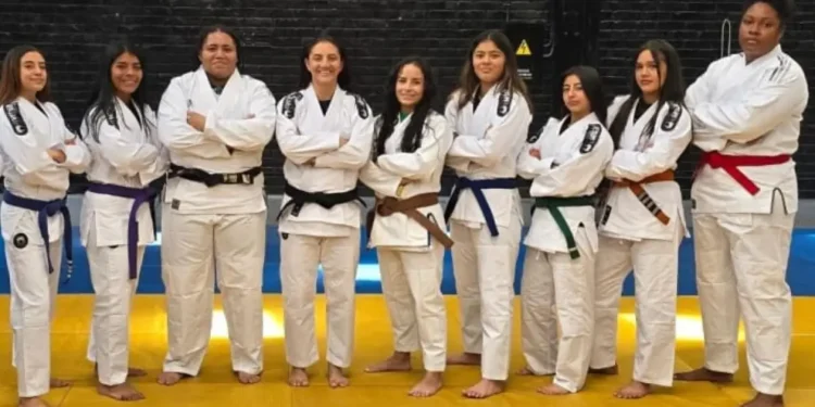 La delegación colombiana brilla en el Mundial de Jiu Jitsu