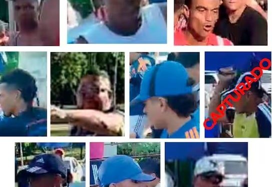 Policía lanzó cartel de los más buscados por desmanes en el estadio Metropolitano
