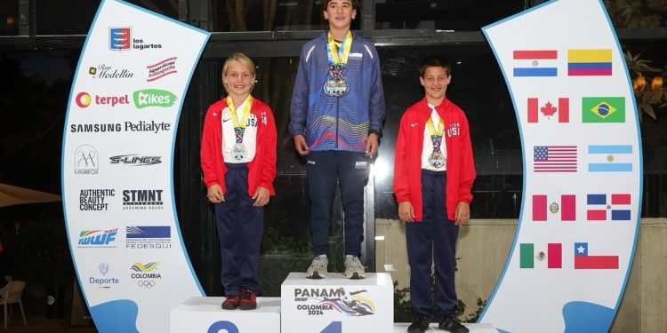 Nuevas medallas colombianas en el Panamericano de Esquí Náutico