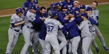Los Dodgers de Los Ángeles son los campeones de la Serie Mundial