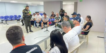 Avanzan preparativos para el partido Colombia vs. Chile