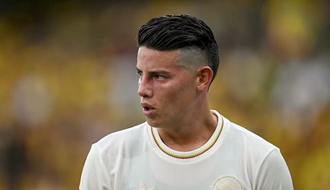 ¡Alarma en Colombia! James Rodríguez se lesiona nuevamente en entrenamiento