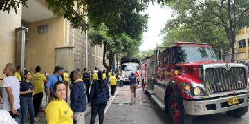 En Barranquilla, más de 32.000 personas participaron en el Simulacro Nacional de Respuesta a Emergencias 2024