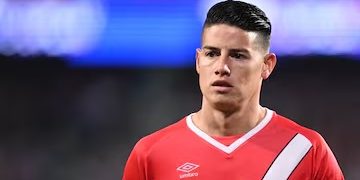 James Rodríguez se pierde partido de Copa del Rey por molestias físicas