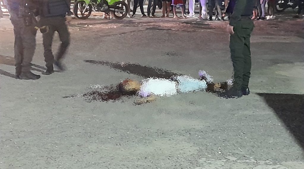 Sicario en moto asesinó a un hombre en el barrio Los Olivos 2 al suroccidente de Barranquilla