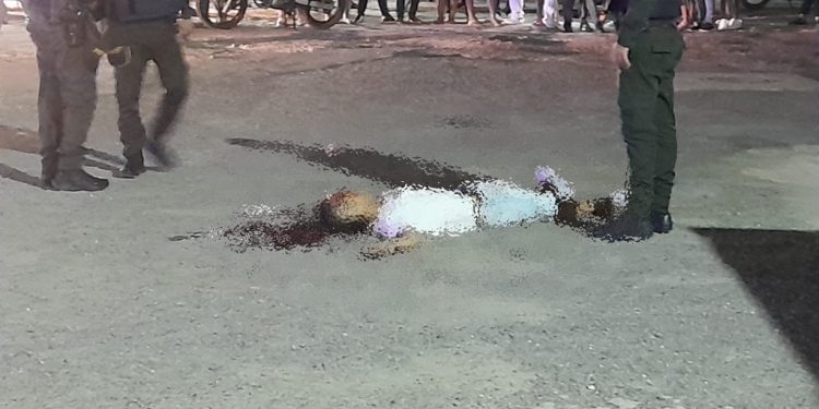 Sicario en moto asesinó a un hombre en el barrio Los Olivos 2 al suroccidente de Barranquilla