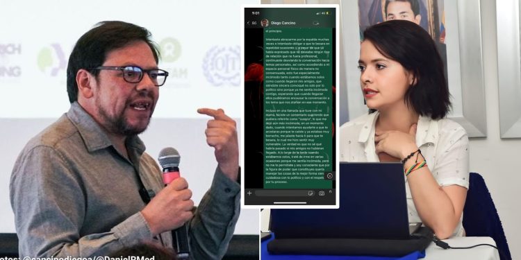 Denuncian a Diego Cancino por acoso sexual: Viviana Vargas Ávila revela comportamientos inapropiados del Presidente de la SAE