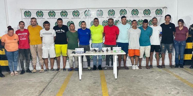 Golpe al ‘Clan del Golfo’: 15 capturados, entre ellos ‘Wilder Corroncho’