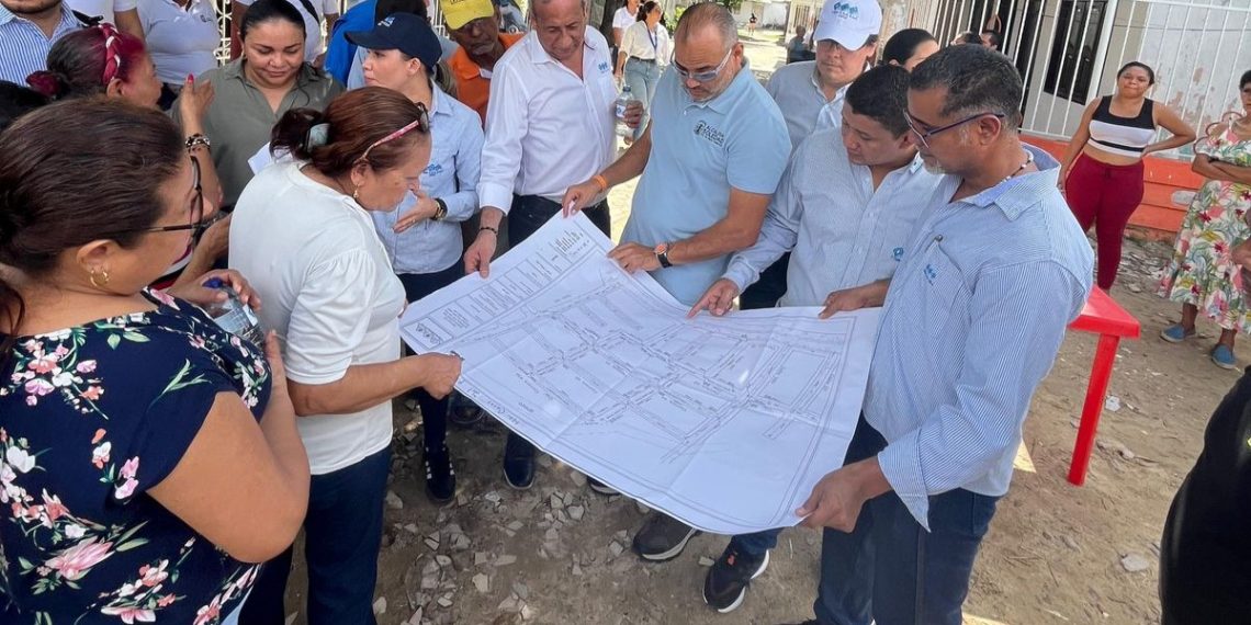 Alcaldía de Soledad y Triple A socializan nuevas obras de acueducto y alcantarillado en barrios del municipio