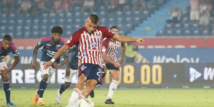 Junior derrotó al Medellín, pero no le alcanzó en penales para seguir en Copa Colombia