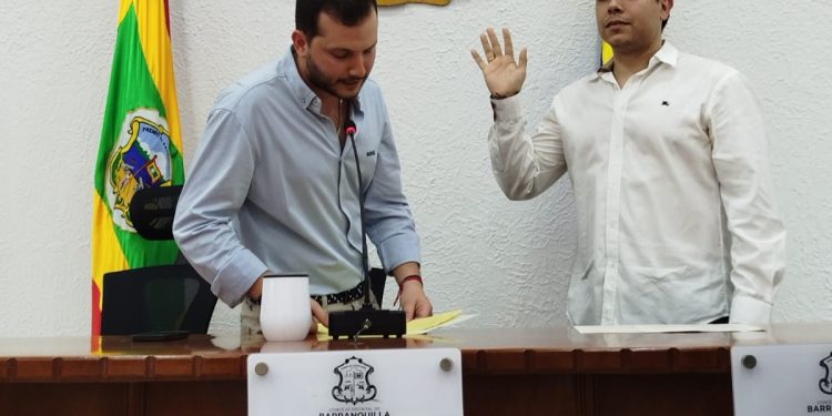 Andrés Felipe Ortíz, escogido como nuevo presidente del Concejo para el periodo 2025