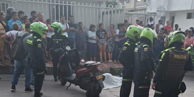 Preventista fue asesinada mientras conducía una moto en Bajo Valle