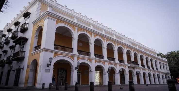 Cargos contra interventor del Palacio de la Proclamación en Cartagena porque habría recibido a satisfacción obras incompletas