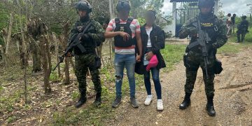 Gaula Militar Caribe libera a pareja de comerciantes que había sido secuestrada en la vía Baranoa-Usiacurí