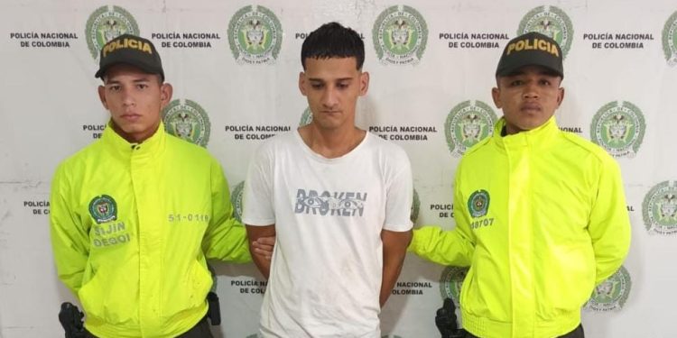 Cayó presunto homicida de un repartidor de productos lácteos en Magangué