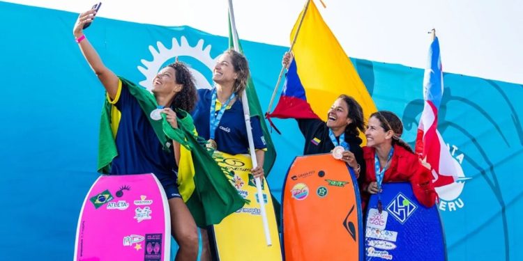 Primera medalla para Colombia en el Panamericano de Surf