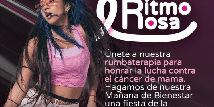Soledad se une a la lucha contra el cáncer de mama con una jornada de baile
