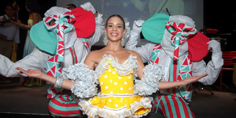 Con ‘Caravanas bacanas’, Tatiana Angulo se toma las calles de Barranquilla