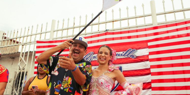 Tatiana Angulo se tomó los barrios de la ciudad con las ‘Caravanas bacanas’