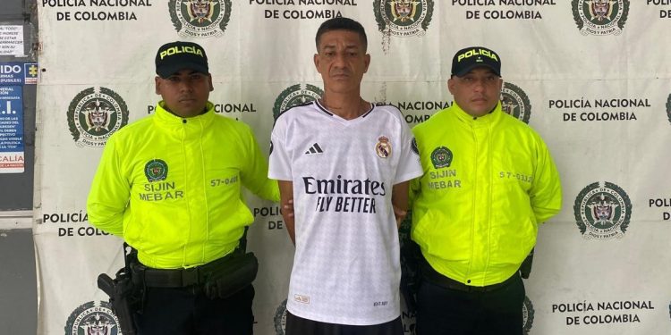 Capturan a sujeto que agredía a su propia madre en el sur de Barranquilla