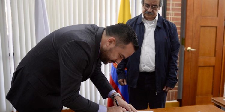 Edwin Palma, nuevo agente interventor de Air-e