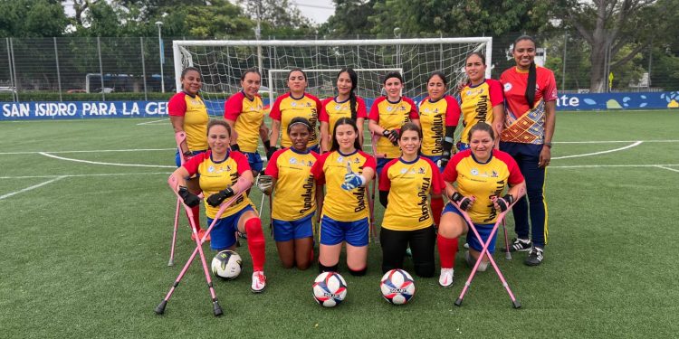 Barranquilla siente los latidos del Mundial de Fútbol Femenino de Amputados